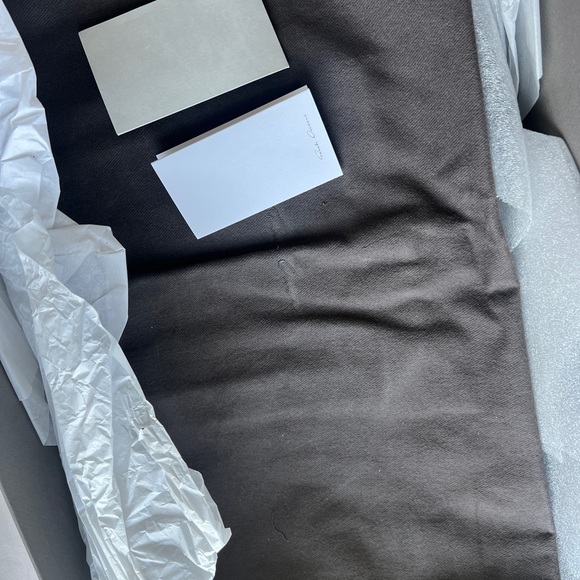 Brand new rick Owens flare boots - Picture 10 of 11